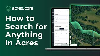 How to Search for Anything in Acres | Acres.com Tutorial