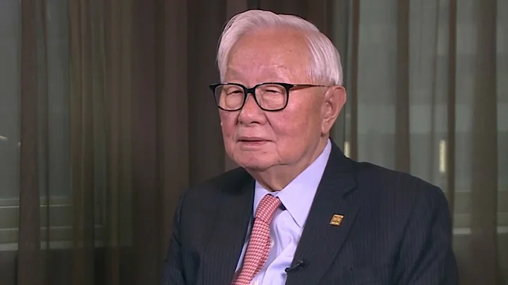 Taiwan Semiconductor founder Morris Chang on US-Ch...