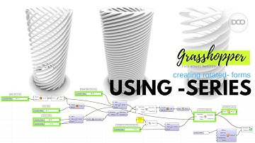 Rotated Forms using Series Rotation Loft Full Steps Tutorial