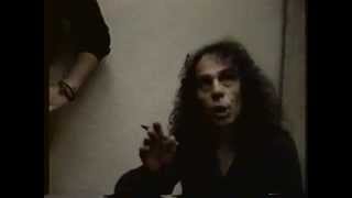 Ronnie Dio talks about Rainbow São Paulo 92