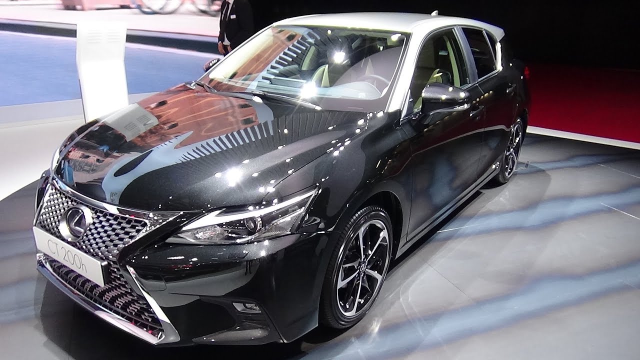 2019 Lexus Ct 200h Seduction Exterior And Interior Paris Auto Show 2018