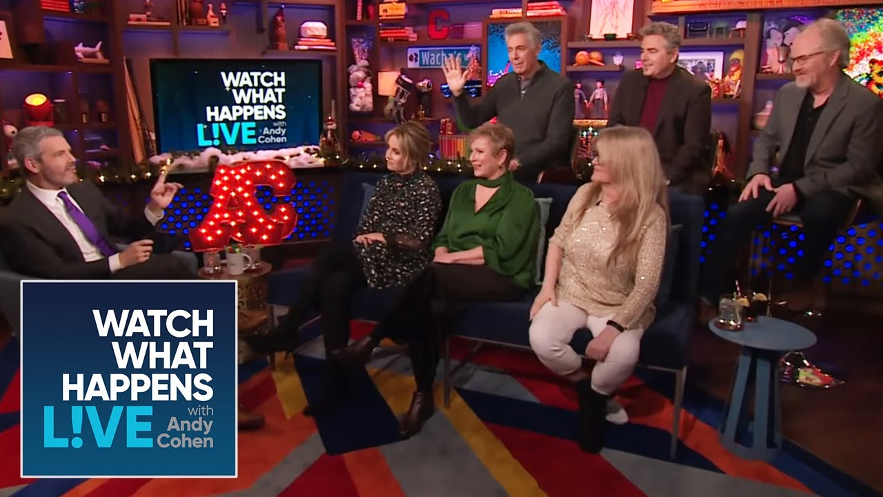 A Speed Round of Questions for ‘The Brady Bunch’ Cast | WWHL