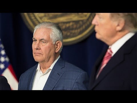 Tillerson fails to thank Trump after firing