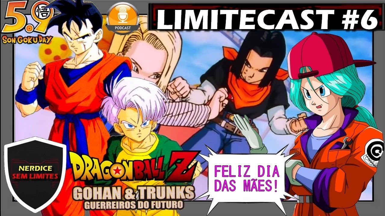 Dragon Ball Z Gohan e Trunks Guerreiros do Futuro pt8 #gohandelfuturo
