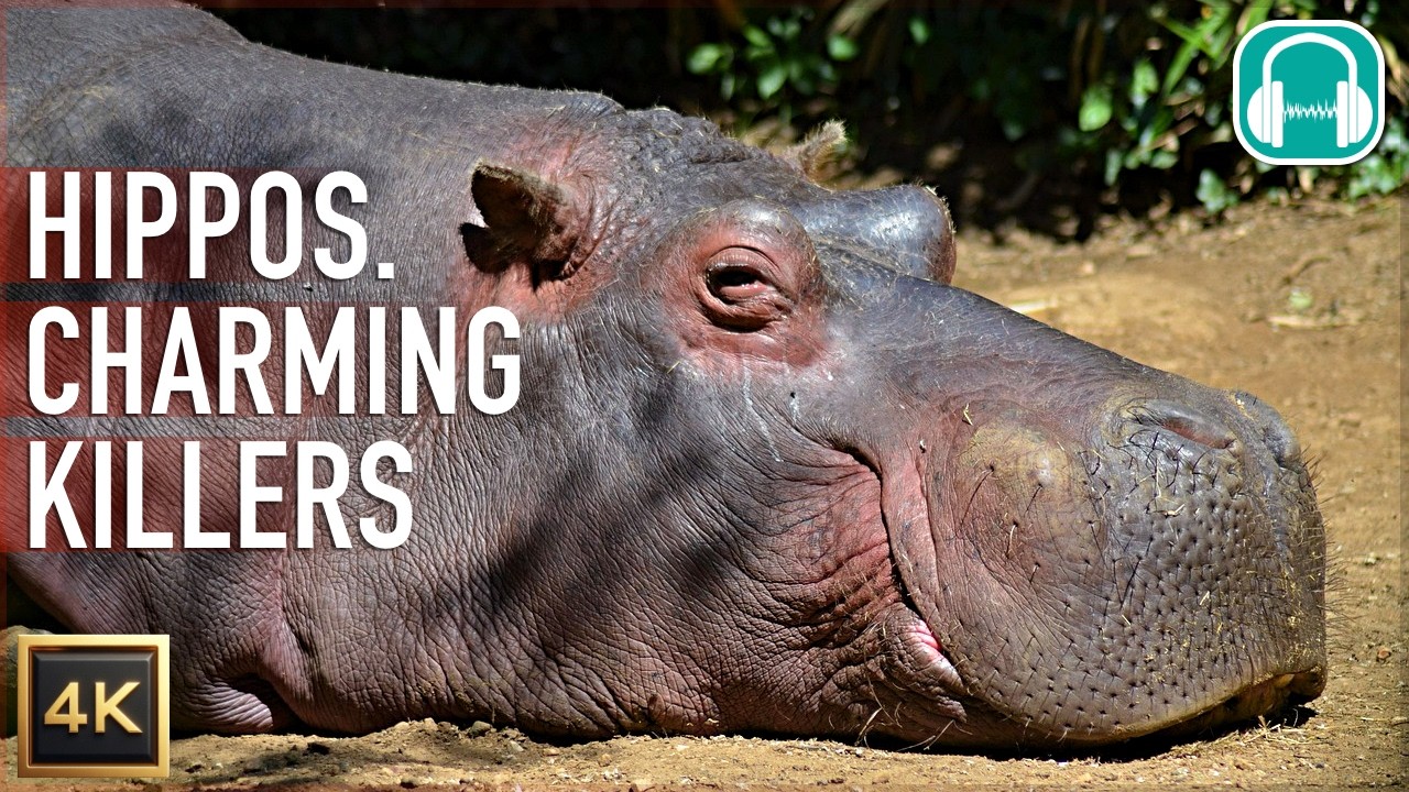 Why Are Hippos The Most DANGEROUS Animals In Africa 
