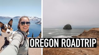 OREGON ROADTRIP | Portland + Pacific City + Crater Lake