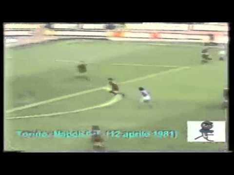 Torino - Napoli 0-1, serie A 1980-1981