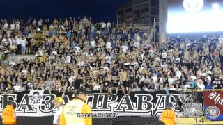 Grobari Navijanje | Partizan - Radnički Niš, 02.05.2013. Grobari Navijanje | Partizan - Radnički Niš, 02.05.2013.