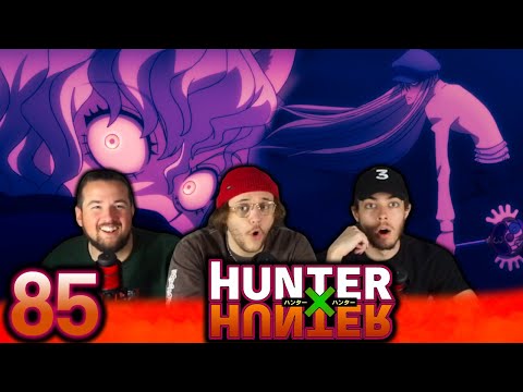 KITE vs NEFERPITOU | Hunter x Hunter Ep 85 "Light X And X Dark" First Reaction!
