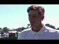 Stefanos Sakellaridis interview after 2nd round qualifying win at 2026 Wimbledon