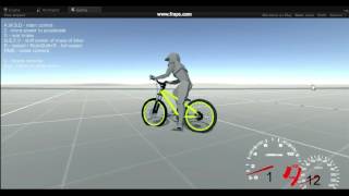[Unity3d] Bicycle teaser_02