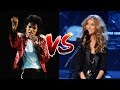 Michael Jackson Vs. Celine Dion (Record Sales, Greatest Hits, Tours, Live Performances / Vocals)