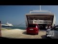 Ferries in Greece  Corfu - Igoumenitsa -Паромы Греции: Корфу- Игуменица