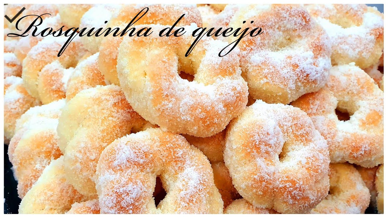Essa rosquinha derrete na boca uma delícia!!!