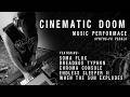 CINEMATIC DOOM MUSIC - Live Performance with Synths & FX Pedals