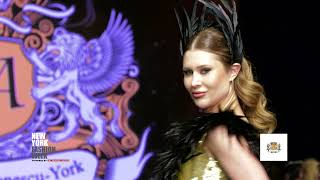 Alexandra Popescu at New York Fashion Week Powered by Art Hearts Fashion