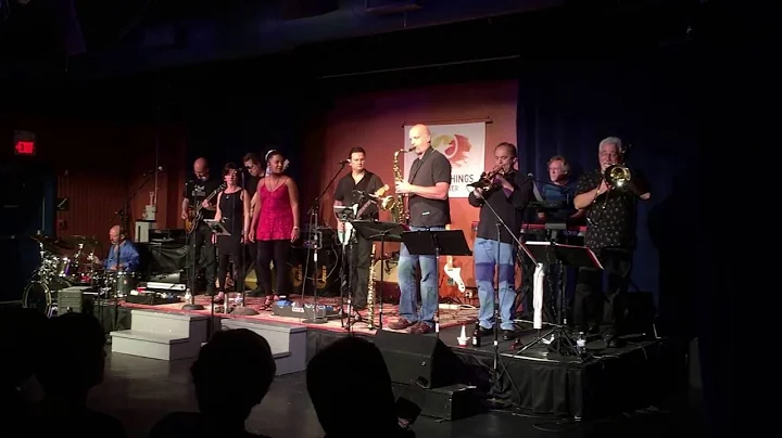 No Static Band - Aja @ Amazing Things Arts Center