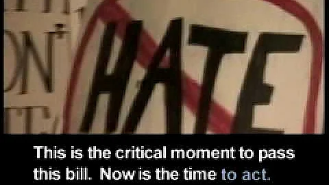 Take Action against Hate Crimes