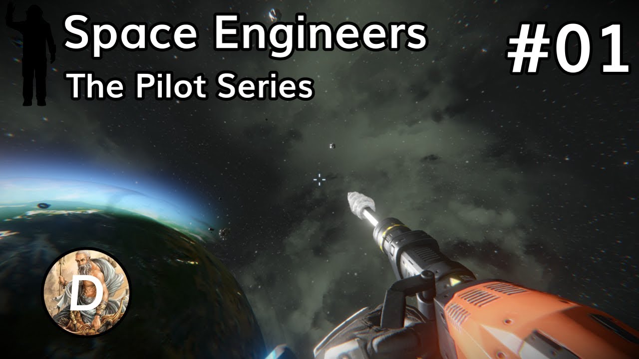 Let's Play Space Engineers | The Pilot Season | Ep1 - Hunting Uranium ...