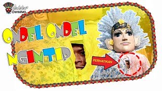 Ondel ondel Ngintip di Celah Baju 💖 Sanggar Betawi Cahaya Dira 💖 CFD Rawamangun