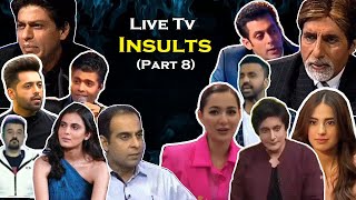 Live Tv Insults And Funny Moments (Part8)