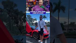 AURONPLAY OPINA DEL LAMBO DE LLADOS #auronplay #reaccion #auron #twitchespaña #llados #lambo