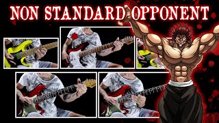 BAKI | Non Standard Opponent (Yujiro Hanma VS Elephant) | Guitar Cover