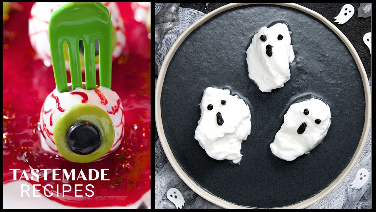 15 Fun Halloween Treats that are Monster-ously Easy! | Tastemade Sweeten