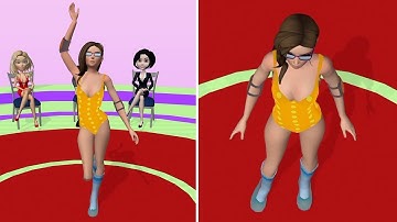 Clothes Run All Levels Gameplay Android, iOS Walkthrough Android Mobile Relaxing Game New Update