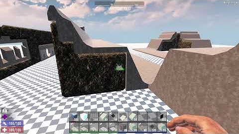 7 Days to Die A19 - City Building Part 5 - Open Sewer System / Tweaking Heightmap