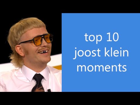 Top 10 Joost Klein Moments?De Slimste Mens (Belgi)