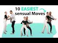 10 EASIEST Bachata Sensual Moves To Lead & Follow