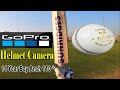14 year boy ansh agarwal brilliant 110 runs  hero gopro batsman helmet camera 