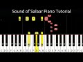 Sound of salaar piano cover  bgm  salaar  ravi basrur  prabhas  piano glise tutorial series