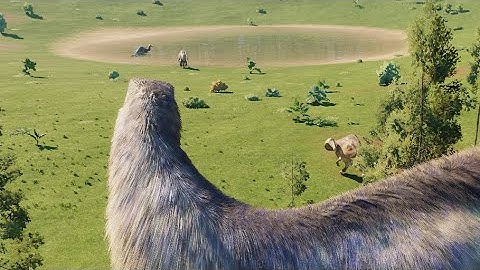 Day 62 of adding a Deinocheirus to this park until they