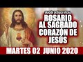 ROSARIO AL SAGRADO CORAZÓN DE HOY MARTES 02 DE JUNIO DE 2020 ((MES DEL SAGRADO CORAZÓN))