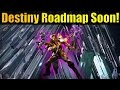 Destiny - Spring Event/DLC Roadmap Coming Soon And Possible March DLC!