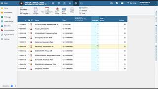 EduPage Tutorial. Creating assignments in grades section, encoding grades, notices.