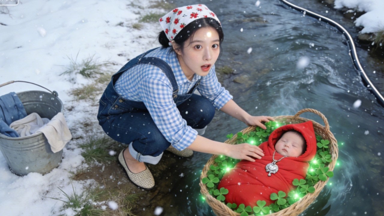 แม่เลี้ยงเดี่ยวยากจนพบเด็กทิ้งริมน้ำ เธอไม่รู้เลยว่านี่คือทายาทมหาเศรษฐีCEO! ชีวิตพลิกรุ่ง!