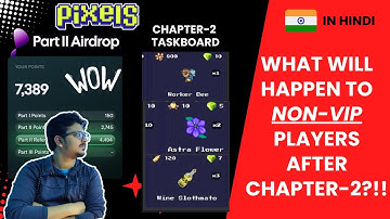 Pixels Game - Pixel Chapter 2 -  Plot Airdrop Part 2 - In हिंदी