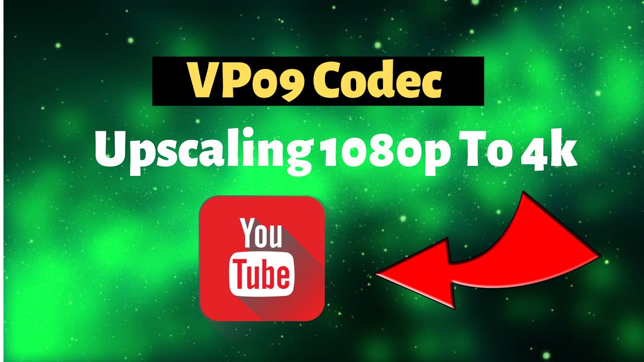 Upscaling 1080p To 4k Final Cut Pro X VP09 Codec YouTube