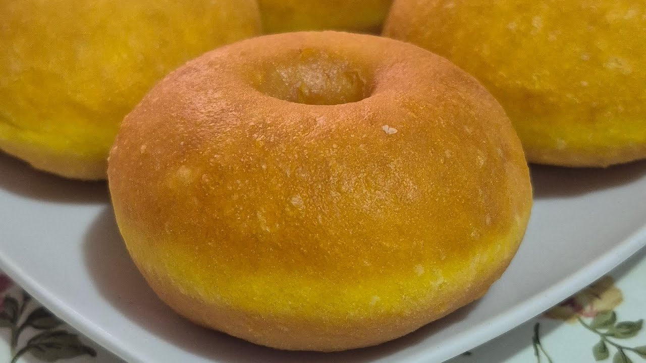 Donat labu kuning