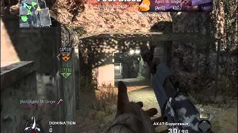Across Map Tomahawk Headshot - Best Tomahawk Headshot - Call of Duty Black Ops - (AgentMrGinger)