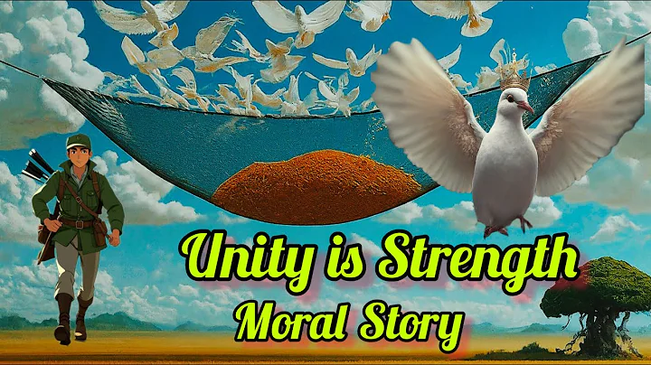 Unity Is Strength /English Moral and Bedtime Story For Kids/story