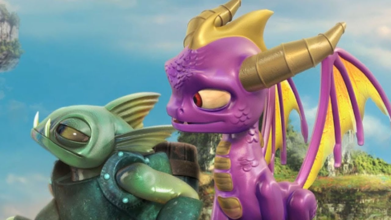 Skylanders spyro