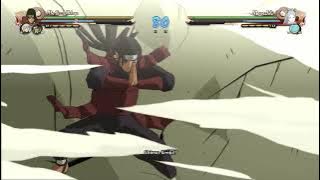 Hashirama's Sage Art : Wood Style : Shinsu Senju Veritable 1000 Armed Kan'on