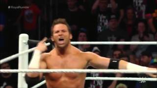 Zack Ryders Epic Return