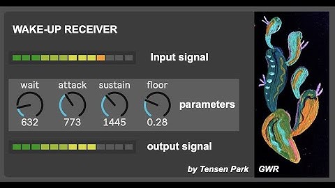 WAKE-UP Max for Live device demo, by Tensen Park