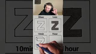 How To Draw Letter Z 