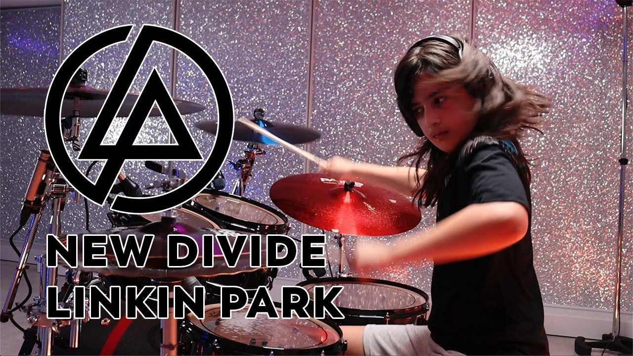 New Divide - Linkin Park | Drum Cover by Henry Chauhan